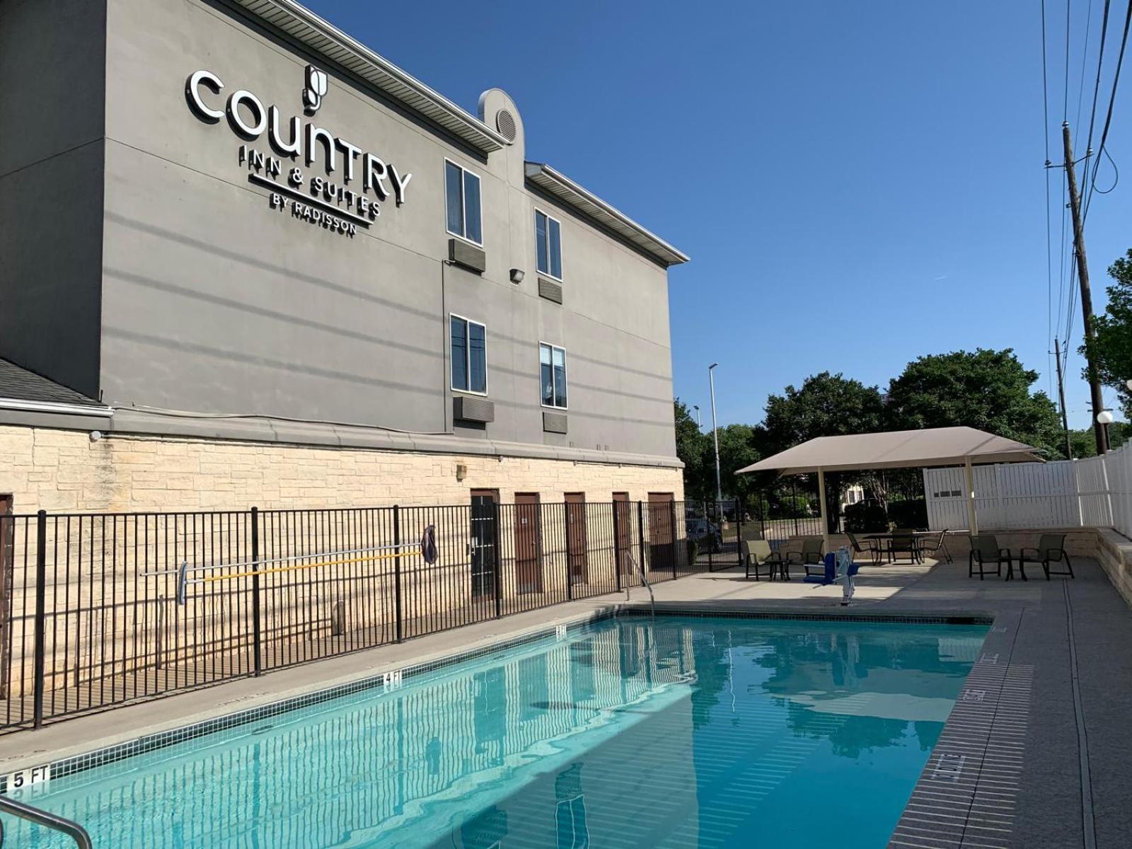 Country Inn & Suites By Radisson, Austin North Pflugerville , Tx Round Rock Zewnętrze zdjęcie